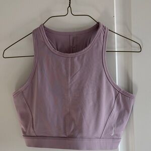Nike purple Sports Bra